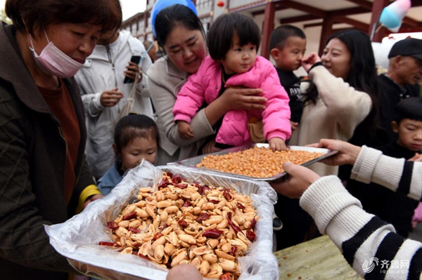 Gourmet festival adds flavor to Linyi