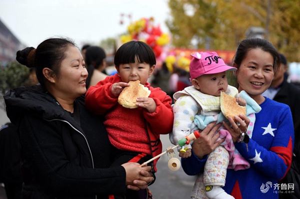 Gourmet festival adds flavor to Linyi