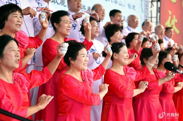 Gourmet festival adds flavor to Linyi