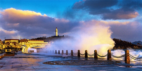 Photography exhibition showcases charming Yantai