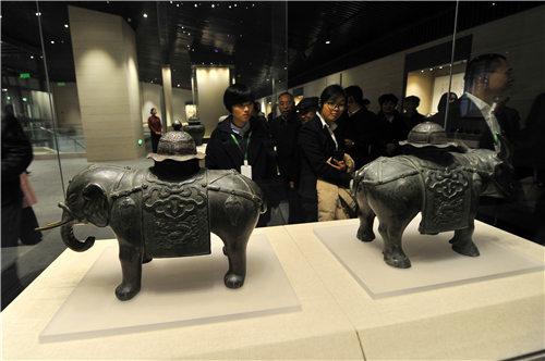 Confucius Museum starts trial operation in Shandong