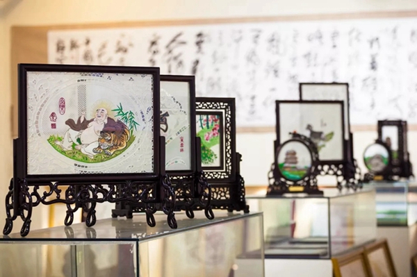 Shandong embroidery: a window to China's artistic past