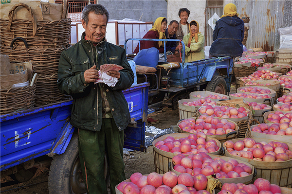 Photos record 40 years of changes in Yantai city