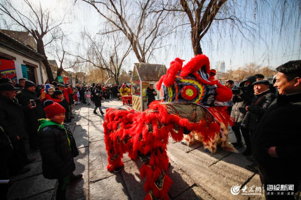 ICH performances staged in Jinan for New Year's Day