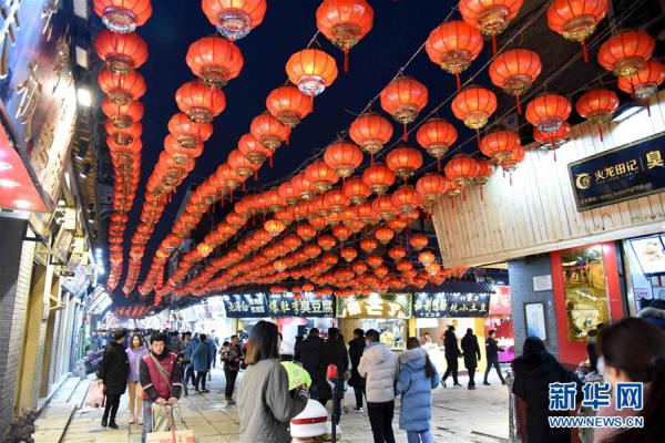 At a glance: Jinan's Furong Alley after renovation