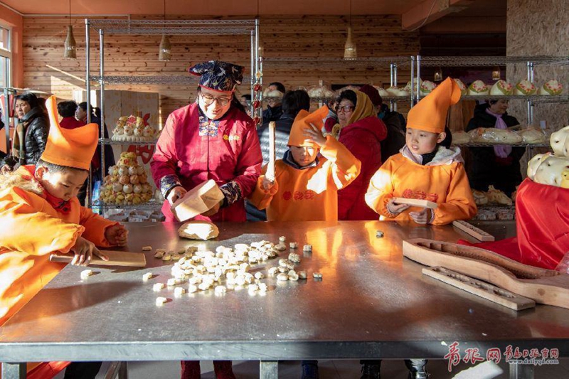 Museum opens in Laixi to promote local steamed bun delicacy
