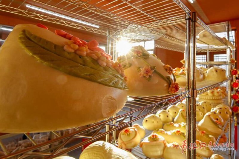 Museum opens in Laixi to promote local steamed bun delicacy
