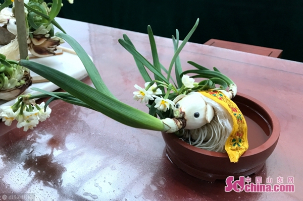Jinan offers daffodil extravaganza at Daming Lake