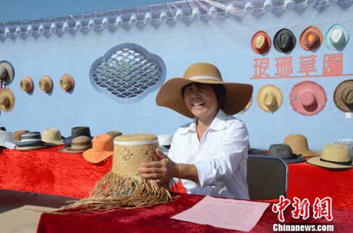 Traditional folk crafts fuel rural vitalization in Shandong