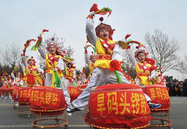 In pics: Chinese New Year celebration at Zhoucun ancient town