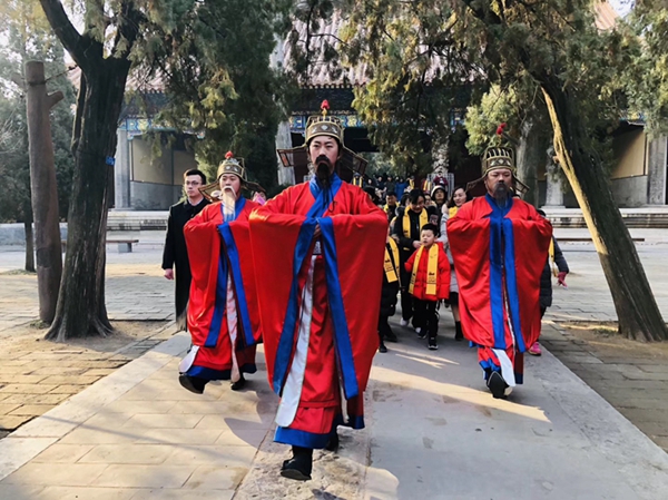 Experience traditional Chinese New Year at Confucius hometown