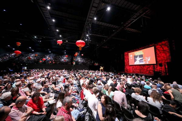 Jinan Acrobatic Troupe celebrates Chinese New Year in Wellington