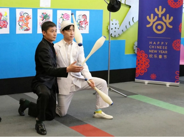 Chinese New Year celebration dazzles local communities in New Zealand