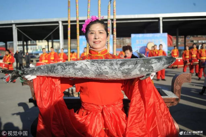 Fish Lantern Festival showcases coastal culture in Yantai