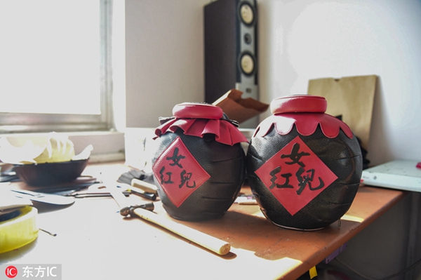 Craftsman finds success with unusual bags