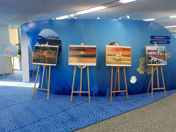 Photo exhibition helps Shandong cement ties with S Korea