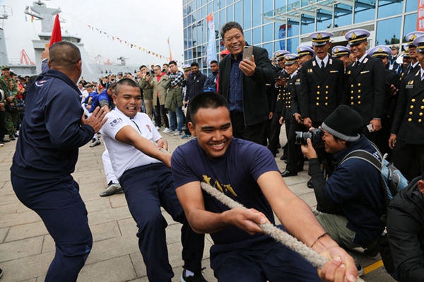 Qingdao celebrates 70 years of the Chinese navy
