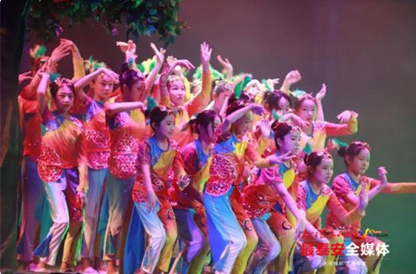 Children's drama festival opens in Tai'an