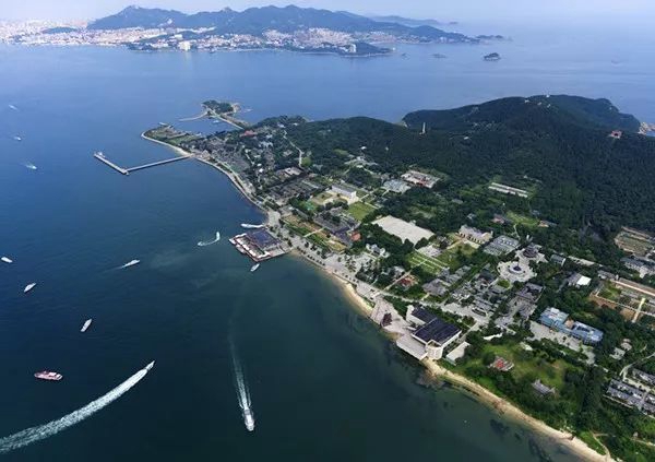 Take a refreshing island tour in Weihai