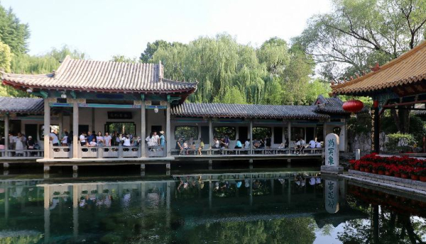 Jinan receives 731,000 tourists during Dragon Boat Festival holiday