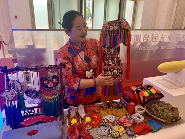 Shandong cultural legacies showcased to the world
