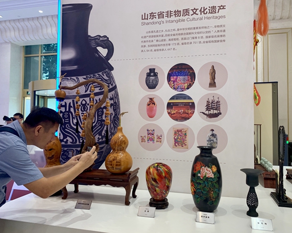 Shandong cultural legacies showcased to the world
