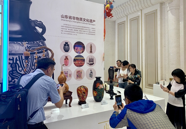 Shandong cultural legacies showcased to the world