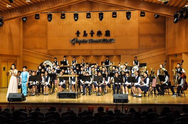 Wind music week opens in Qingdao