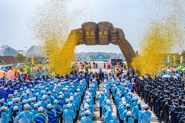Bottoms up! Qingdao Intl Beer Festival welcomes world revelers