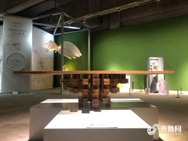 National artistic design exhibition opens in Shandong