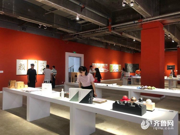 National artistic design exhibition opens in Shandong