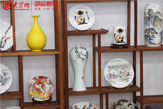 Intl expo promotes Zibo's ceramics industry