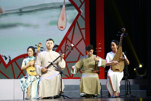 Quyi week opens in Jinan