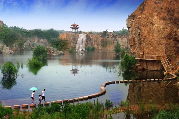 Explore the spring scenery in Jining