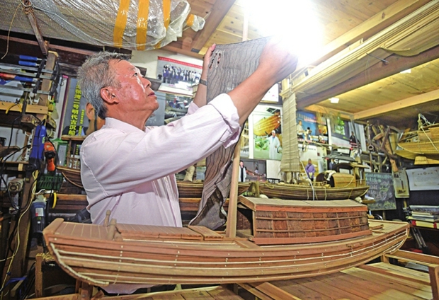 The art of restoring ancient ships