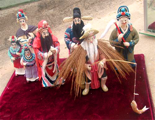 Shandong intangible cultural heritage classroom: how to make a Caozhou dough figure