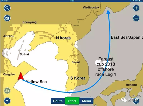 Qingdao'Fareast Cup' Intl Regatta sets sail