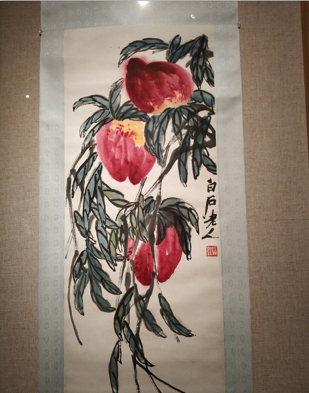 Painting treasures of Qi Baishi on display in Jinan