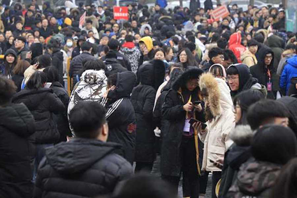 Over 76,000 candidates apply for entrance exam of Shandong art school