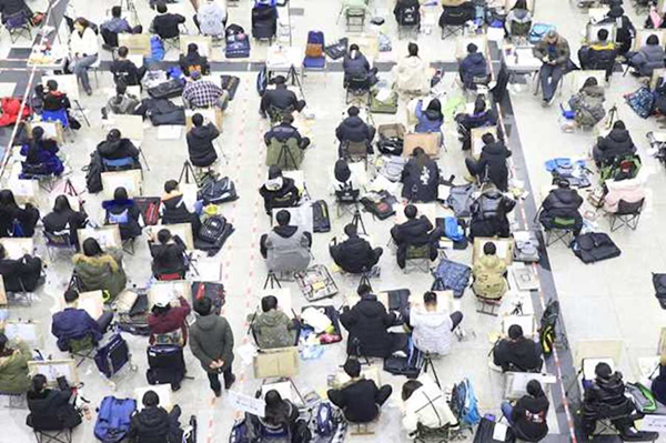 Over 76,000 candidates apply for entrance exam of Shandong art school