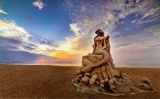 Haiyang International Sand Sculpture Art Park