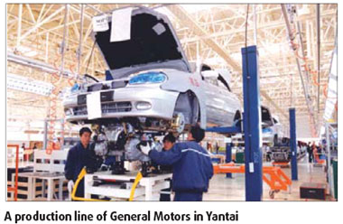 Opening-up powers Yantai development