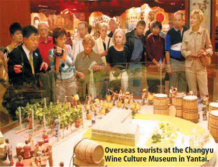 Port city shifts from red wine to 'blue' tourism