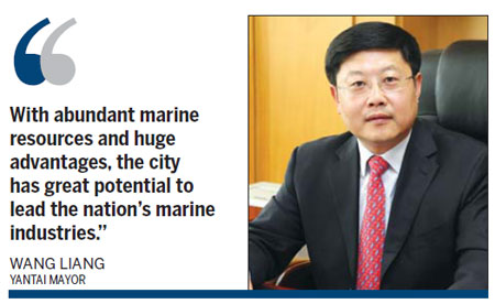 Yantai sails toward maritime prosperity