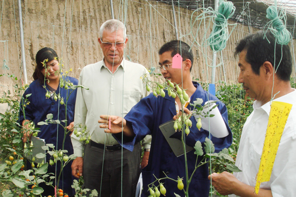 Shandong introduces foreign expertise