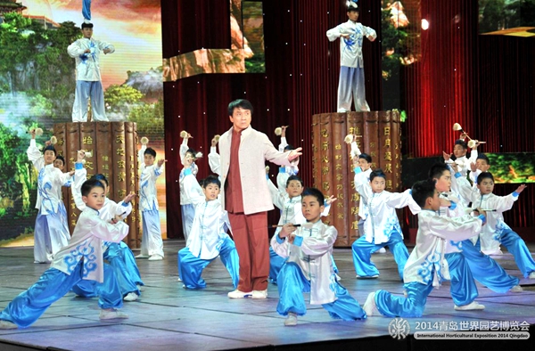 Laizhou Martial Arts School to perform at Qingdao Expo
