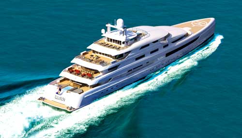 China’s largest yacht goes on sale
