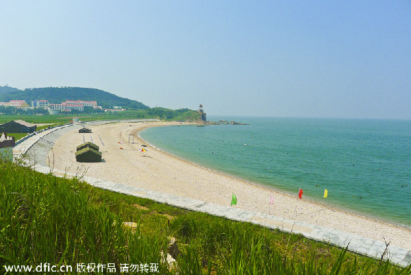 Changdao listed as one of the Top 10 beach getaways in China
