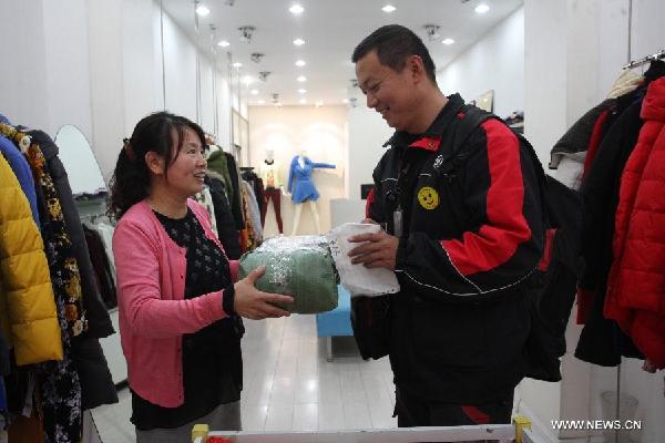 China's express deliveries increase by 52 pct