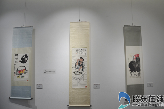 Memorable artworks of great artists on display in Yantai